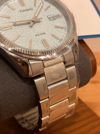 CASIO Analog Ice Blue Series Quartz Watch