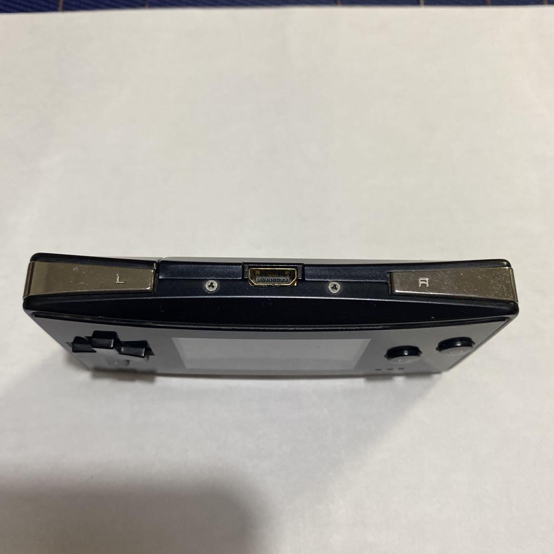 Game Boy Micro Console (Black) AC Adapter Included + 8 Games