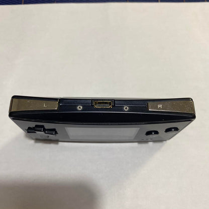 Game Boy Micro Console (Black) AC Adapter Included + 8 Games
