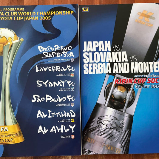 Official Soccer Program 2 Volumes