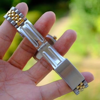 MAVY MAISON Date Watch Gold/Silver