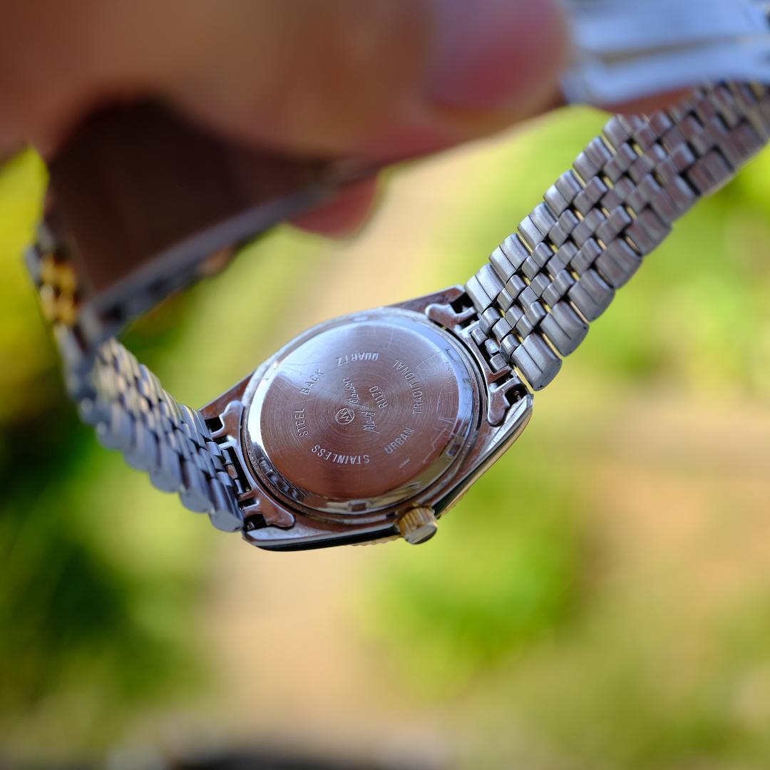 MAVY MAISON Date Watch Gold/Silver