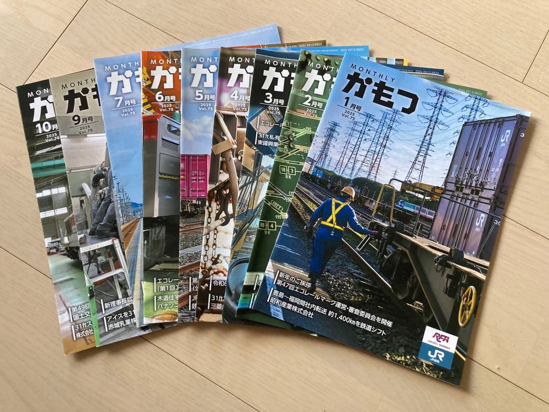 MONTHLY Kamotsu 1990-1999 9-Volume Set