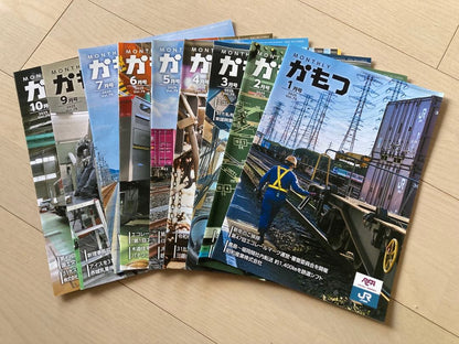 MONTHLY Kamotsu 1990-1999 9-Volume Set