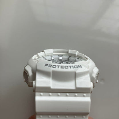 Beautiful condition CASIO BABY-G White Silver Ladies Water Resistant