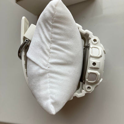 Beautiful condition CASIO BABY-G White Silver Ladies Water Resistant