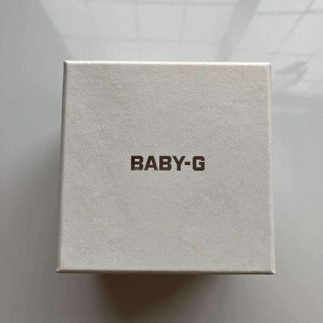 Beautiful condition CASIO BABY-G White Silver Ladies Water Resistant