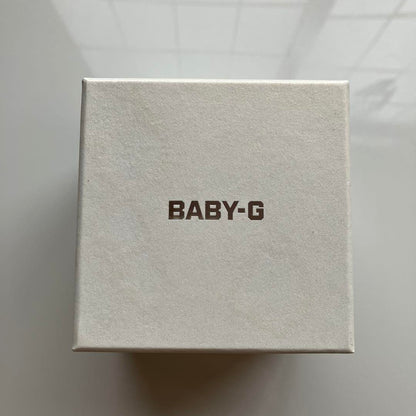 Beautiful condition CASIO BABY-G White Silver Ladies Water Resistant