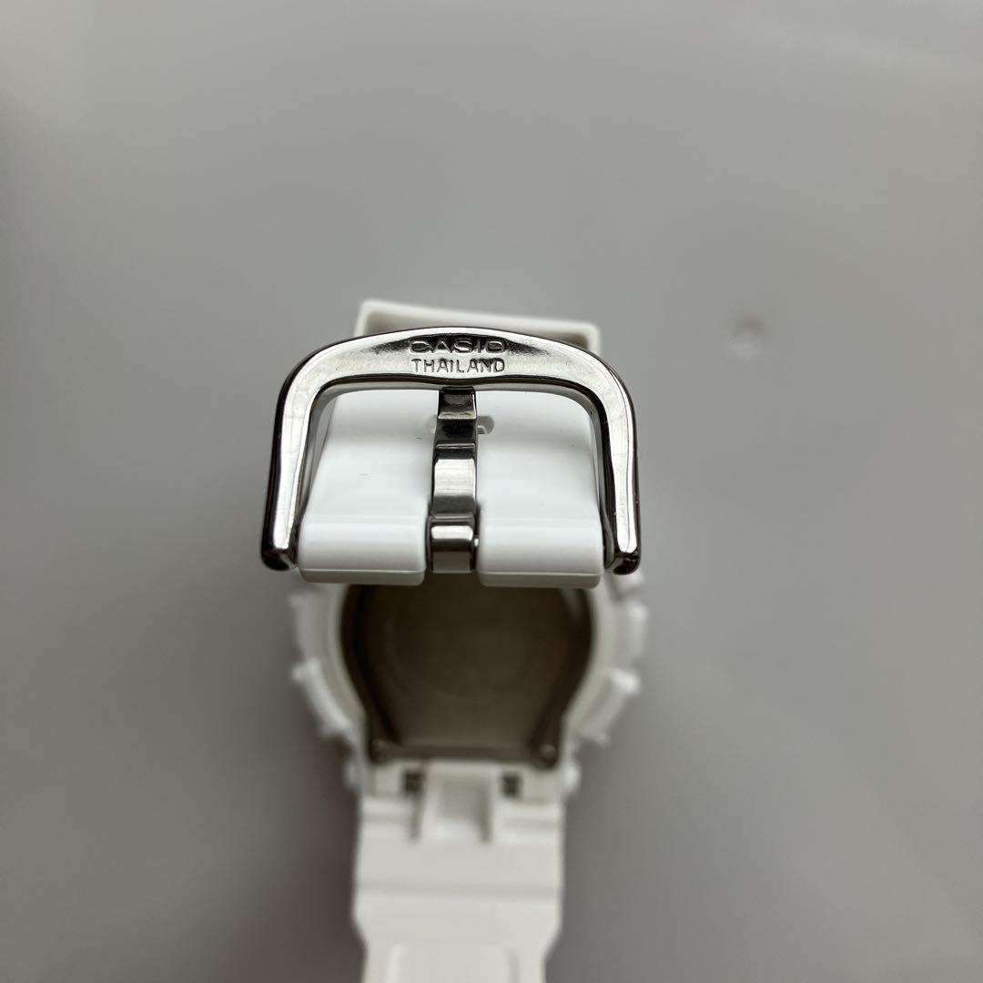 Beautiful condition CASIO BABY-G White Silver Ladies Water Resistant