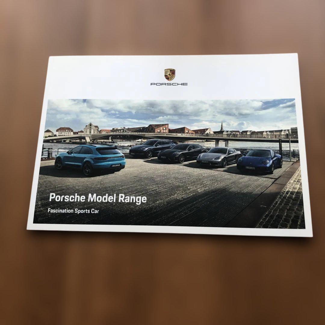 Porsche Model Range Catalog
