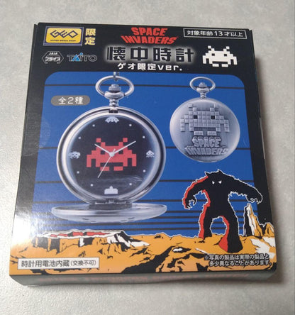 Space Invaders Pocket Watch [GEO Limited Edition]