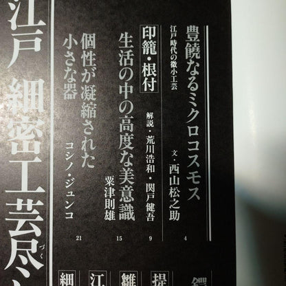 Sun Edo Miniature Art Summer Issue 1989