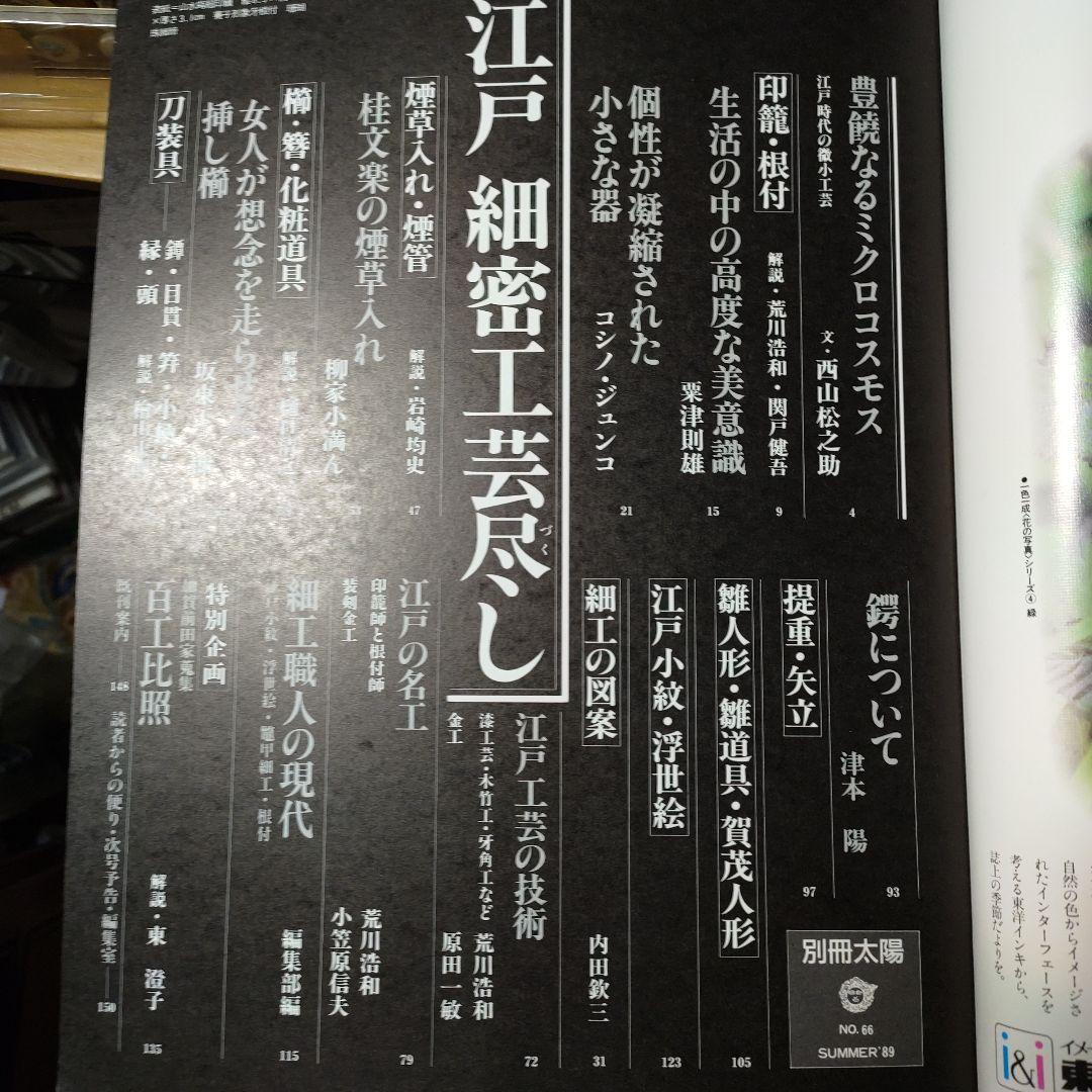 Sun Edo Miniature Art Summer Issue 1989