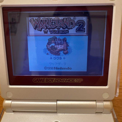 WARIO LAND2 Stolen Treasure Wario's World 2 Game Boy Color Software