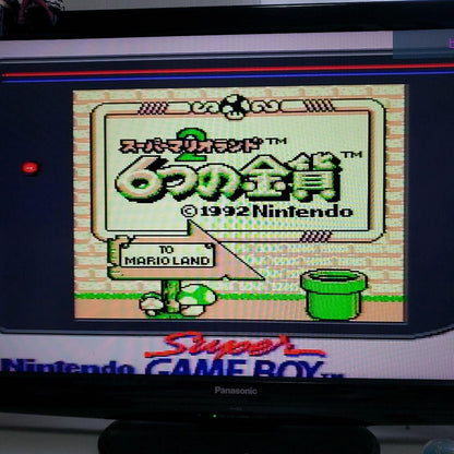 Super Mario Land 6 Gold Coins (with manual)