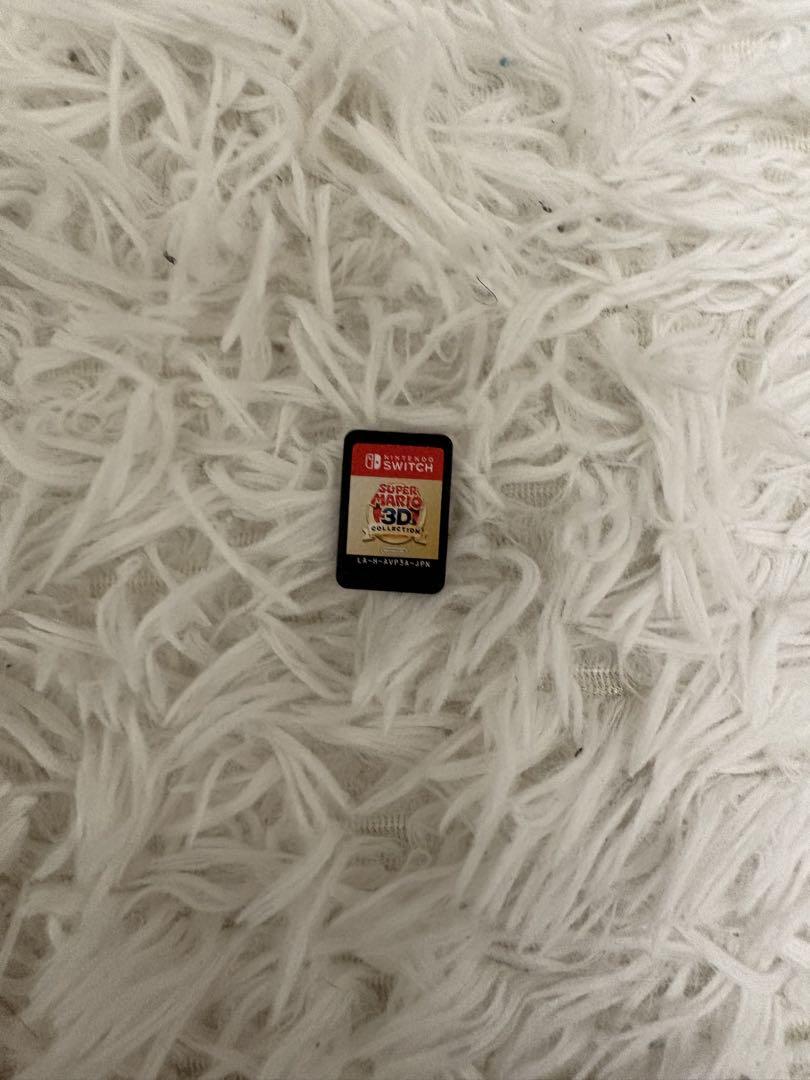 Nintendo Switch 3D Mario Game Card