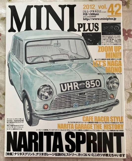 MINI PLUS vol.42 February 2012 Issue