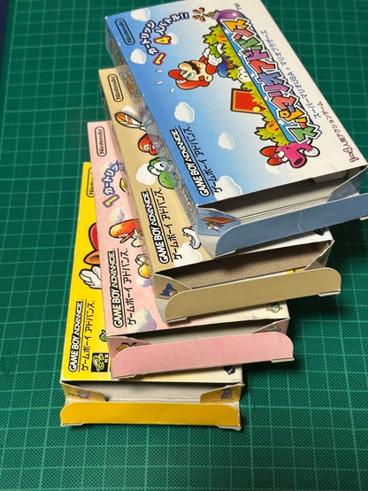 Rare Complete Set of GBA Super Mario Advance 1-4 with Case