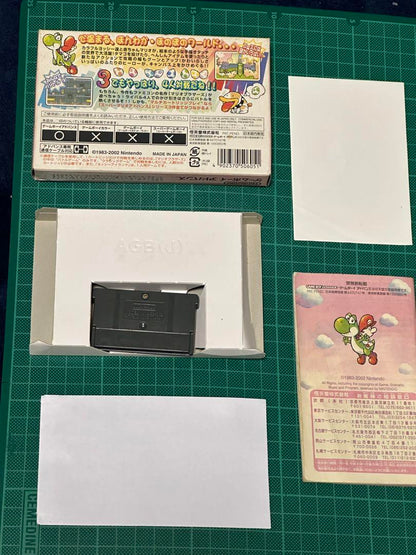 Rare Complete Set of GBA Super Mario Advance 1-4 with Case