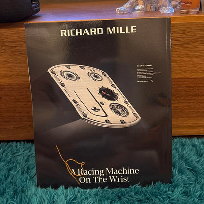 THE OFFICIAL FERRARI MAGAZINE & RICHARD