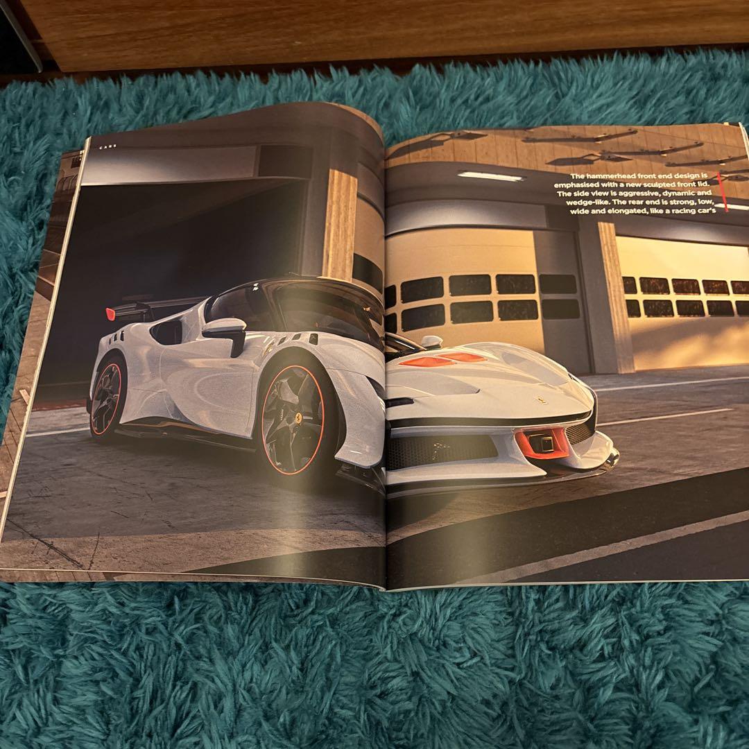 THE OFFICIAL FERRARI MAGAZINE & RICHARD