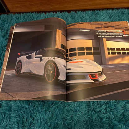 THE OFFICIAL FERRARI MAGAZINE & RICHARD