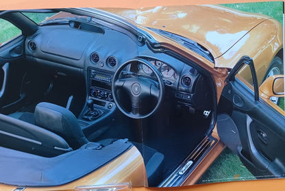 Mint Condition 1999 Mazda Roadster 2nd Generation NB Type Catalog