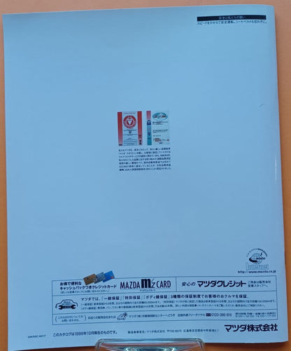 Mint Condition 1999 Mazda Roadster 2nd Generation NB Type Catalog