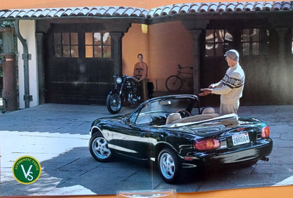 Mint Condition 1999 Mazda Roadster 2nd Generation NB Type Catalog