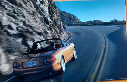 Mint Condition 1999 Mazda Roadster 2nd Generation NB Type Catalog