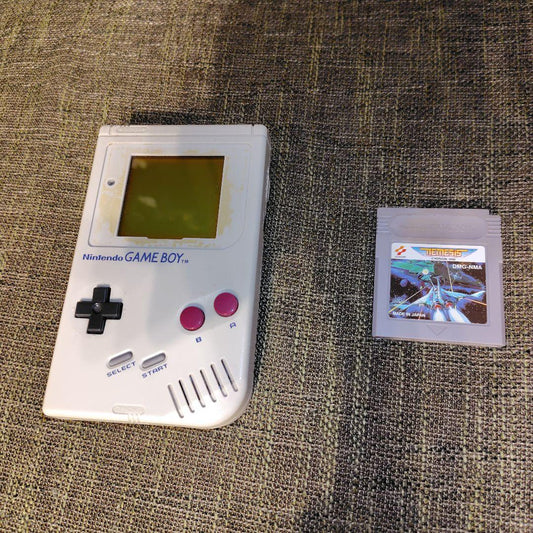 Game Boy (main unit) & Game software (Nemesis)