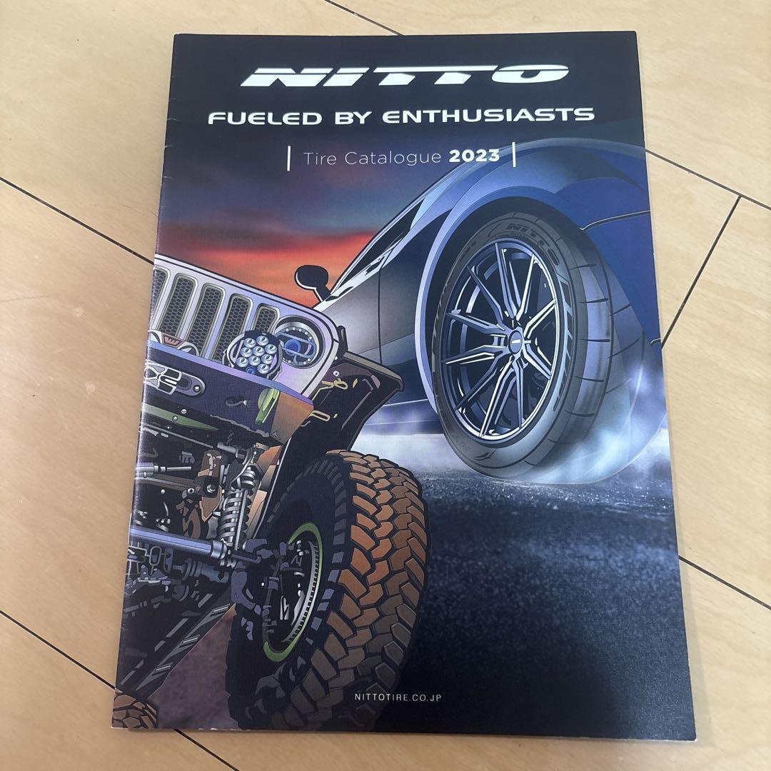 Nitto Tire Catalog 2023