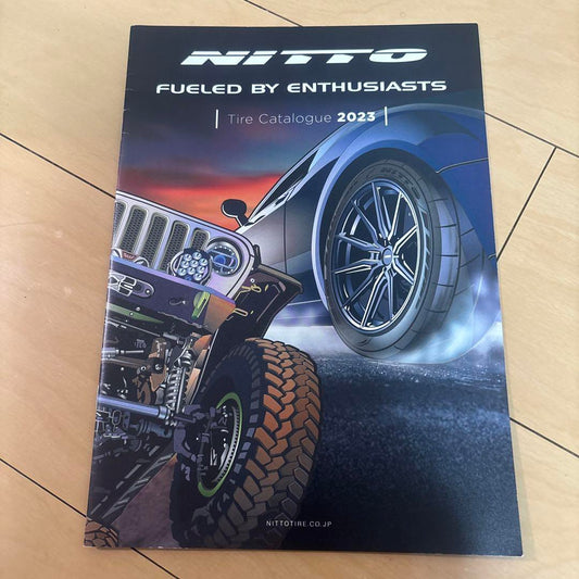 Nitto Tire Catalog 2023