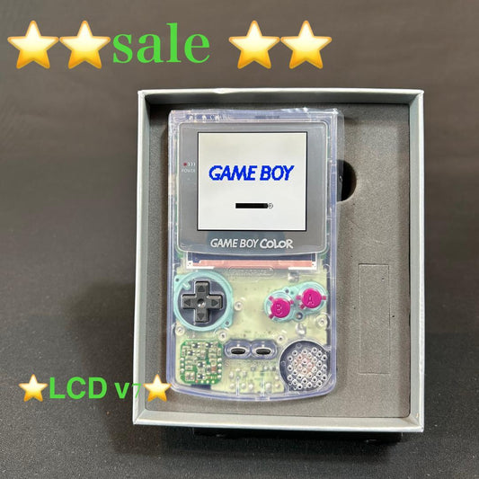 Game Boy Color IPS V7 Liquid Crystal Display 9 Times the Number of Pixels