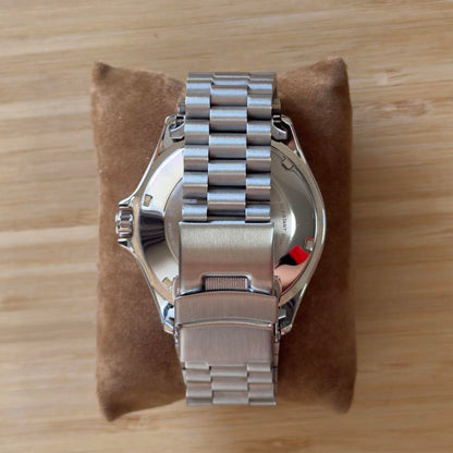 Barely used Orient Mako Automatic RN-AA0808E Green Diver