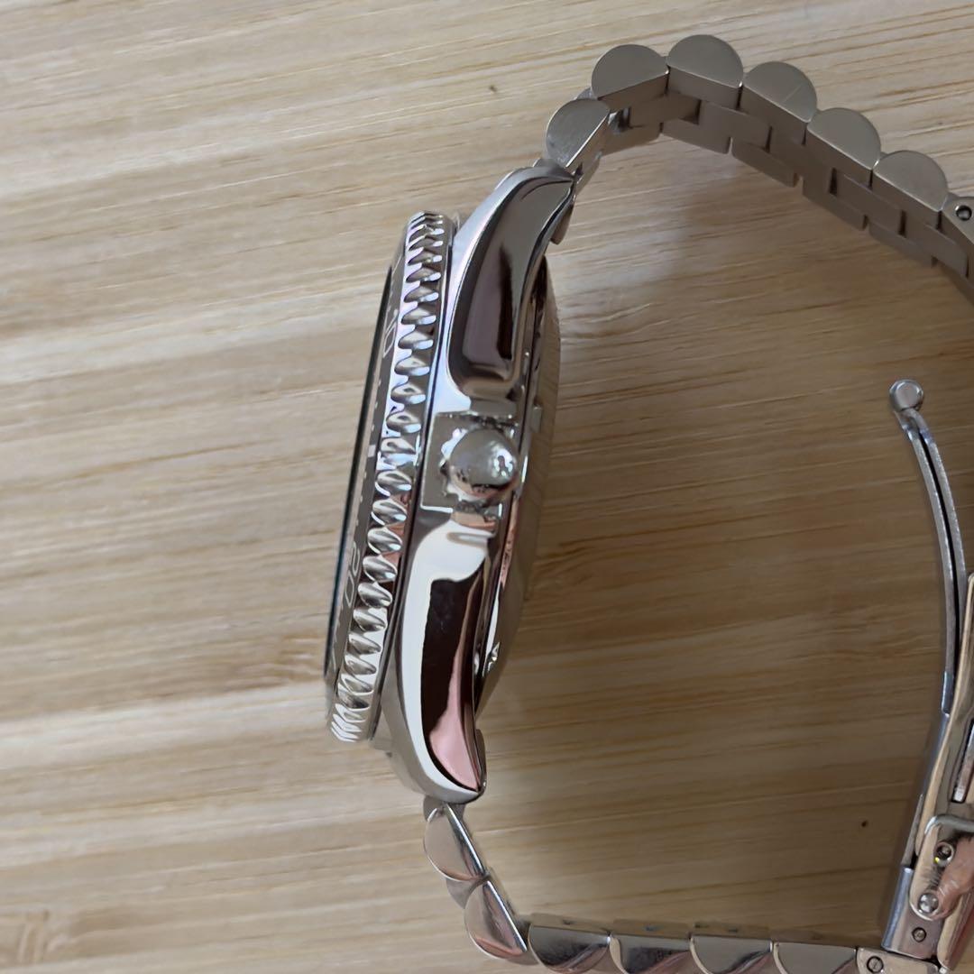 Barely used Orient Mako Automatic RN-AA0808E Green Diver