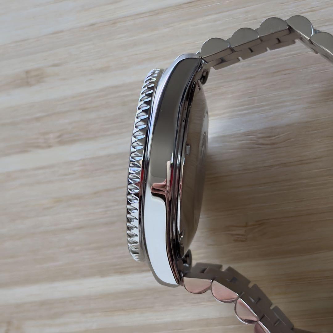 Barely used Orient Mako Automatic RN-AA0808E Green Diver