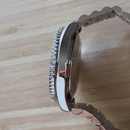 Barely used Orient Mako Automatic RN-AA0808E Green Diver