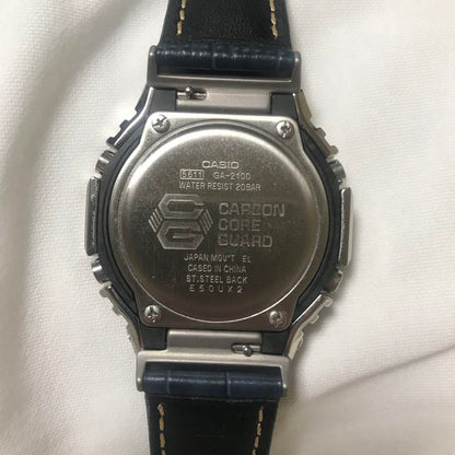 New Unworn/G-Oak/G-SHOCK GA-2100 Black/Blue High-Quality Belt