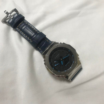 New Unworn/G-Oak/G-SHOCK GA-2100 Black/Blue High-Quality Belt