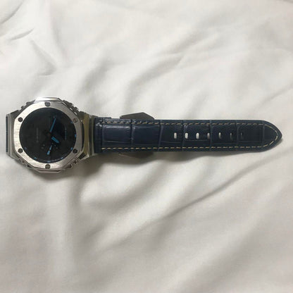 New Unworn/G-Oak/G-SHOCK GA-2100 Black/Blue High-Quality Belt