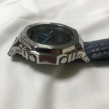 New Unworn/G-Oak/G-SHOCK GA-2100 Black/Blue High-Quality Belt