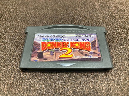 Super Donkey Kong 2 Game Boy Advance Donkey Kong Nintendo