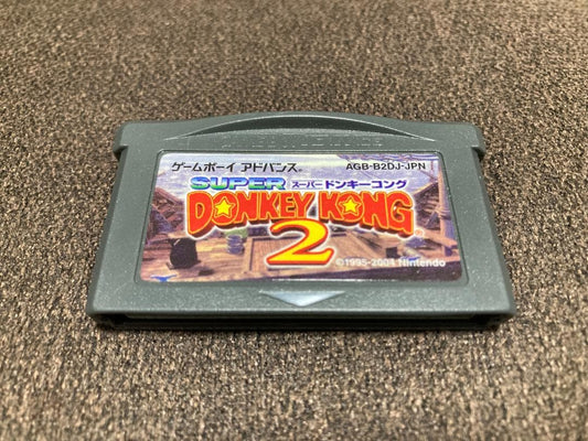 Super Donkey Kong 2 Game Boy Advance Donkey Kong Nintendo