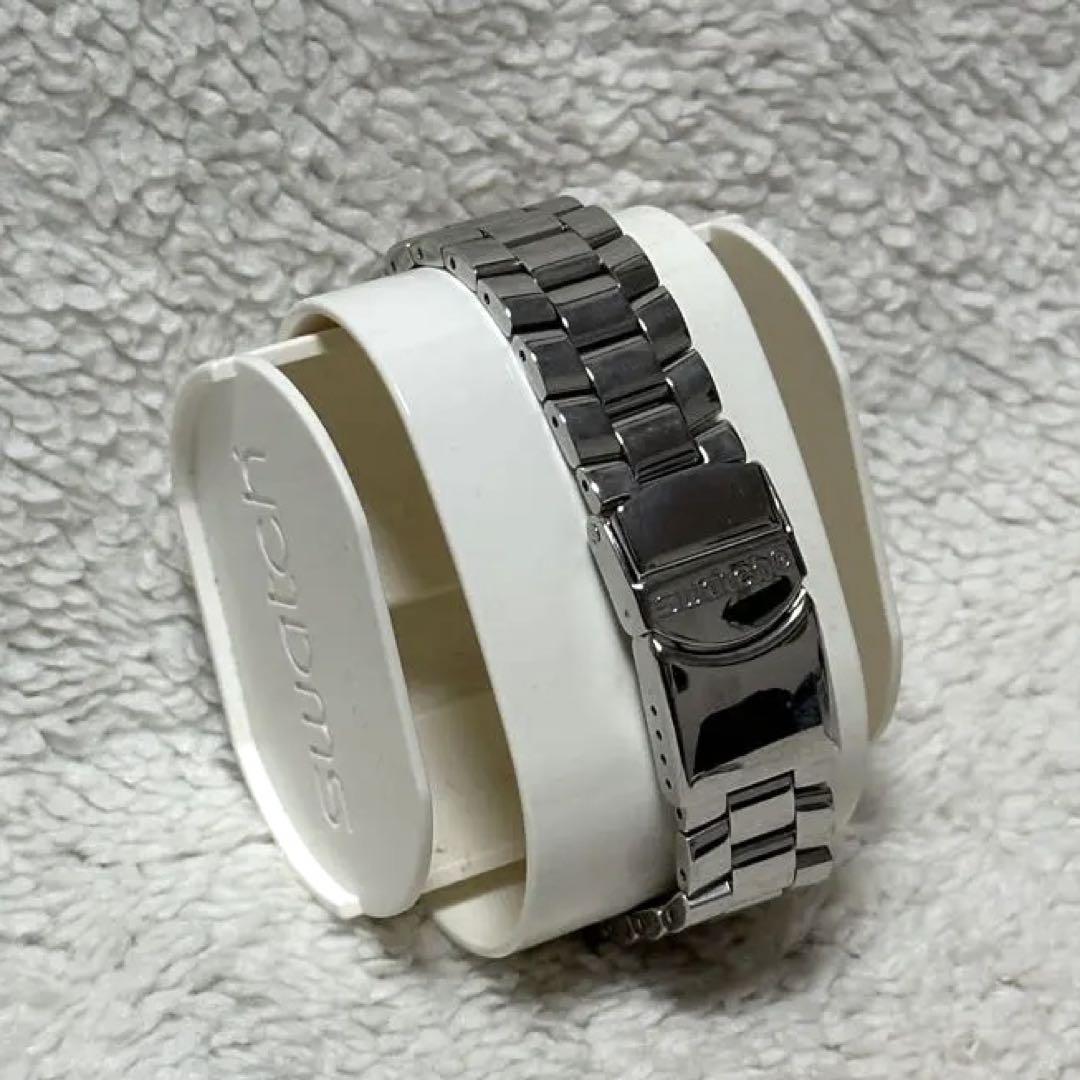 Swatch YLS172G Silver Watch