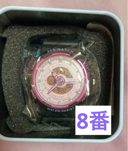 New item inspection passed Kuromi watch  Overseas limited Analog digital dual mode