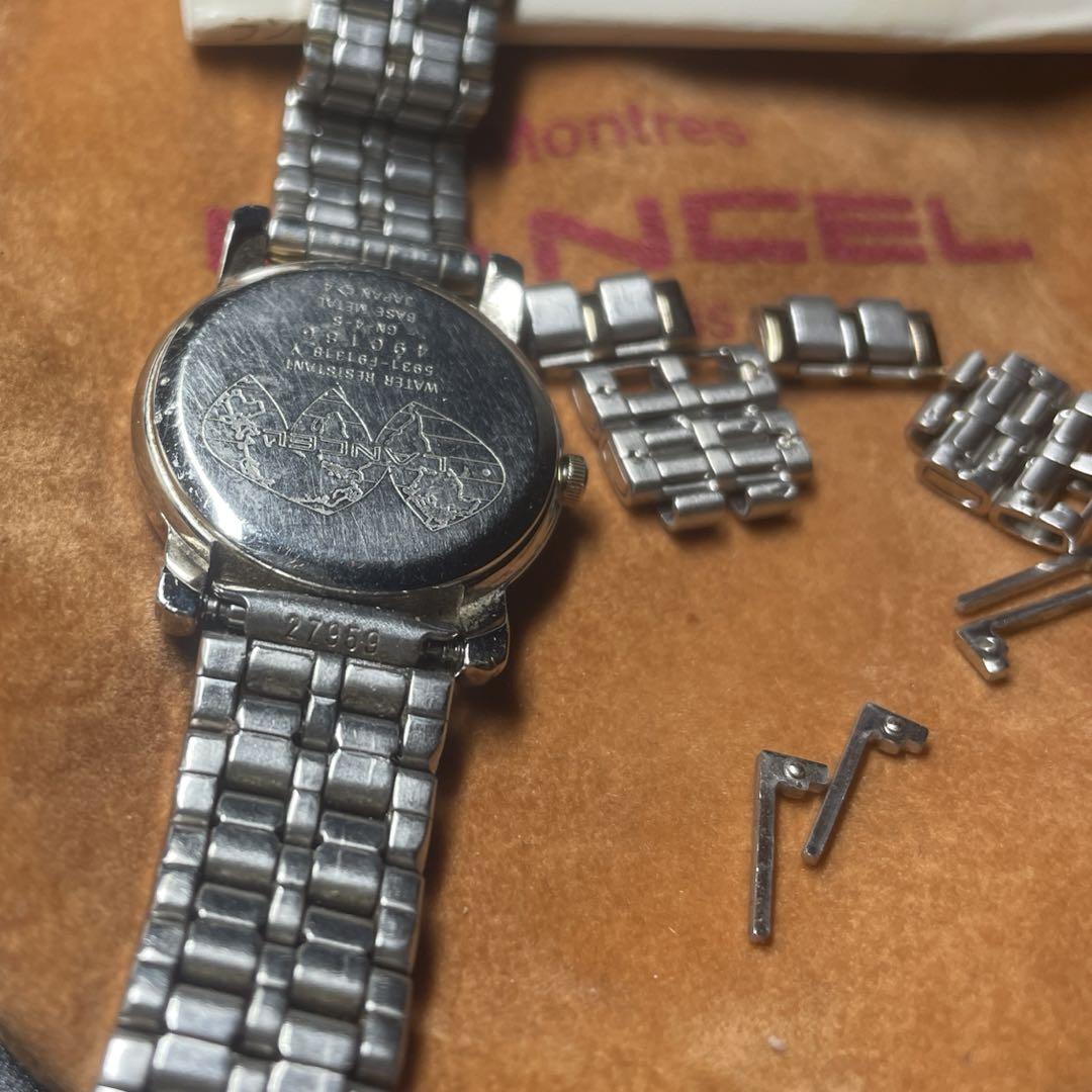 LANCEL Wristwatch New, unused second-hand item! Purchased at Takashimaya in the early Heisei era!!