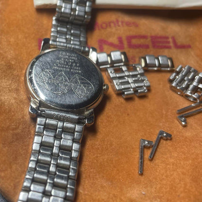 LANCEL Wristwatch New, unused second-hand item! Purchased at Takashimaya in the early Heisei era!!