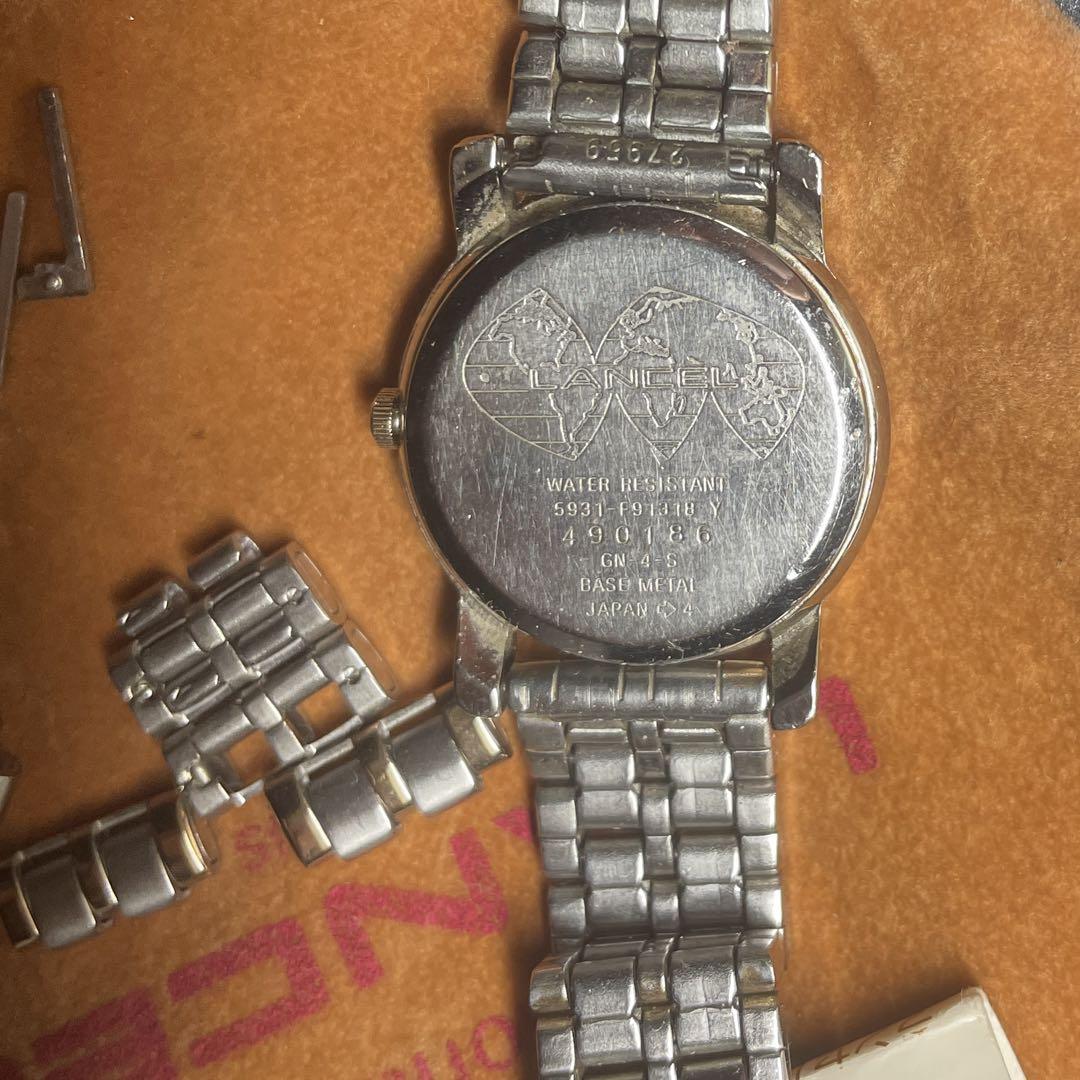 LANCEL Wristwatch New, unused second-hand item! Purchased at Takashimaya in the early Heisei era!!