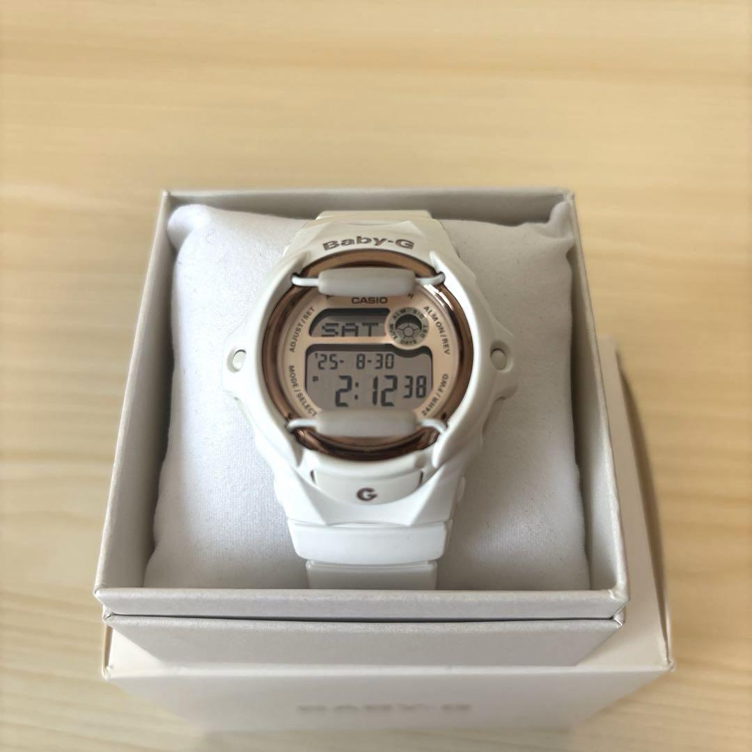Baby-G White BG-169G-7JF
